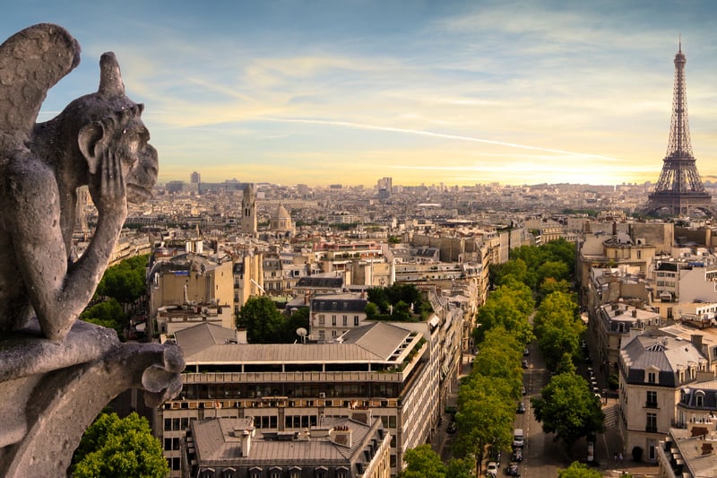 What's more, once you've splashed the cash on those flights you'll be able to enjoy plenty of free activities in the city of love. 