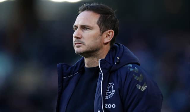 Everton boss Frank Lampard. Picture: Jan Kruger/Getty Images