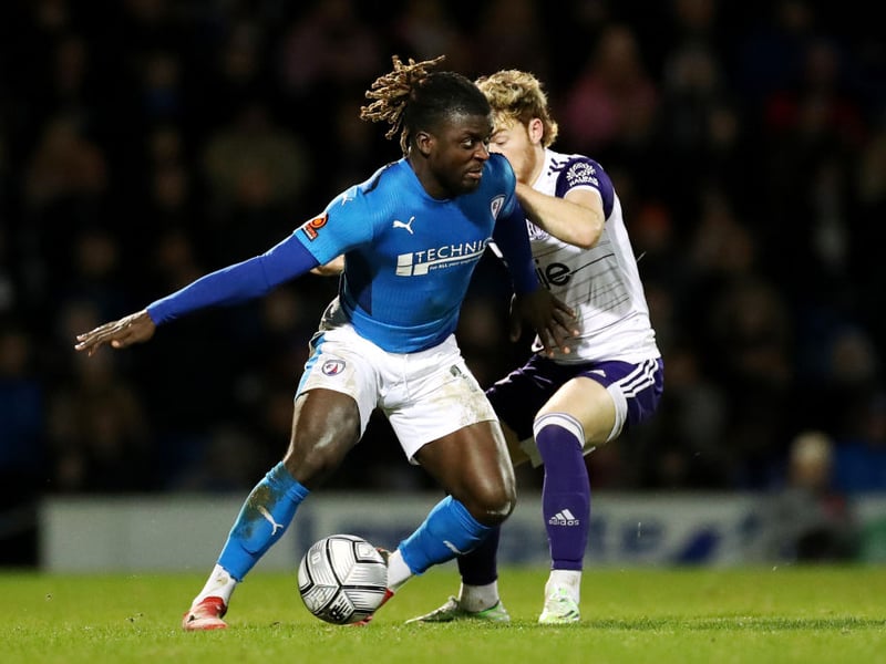 Middlesbrough are battling Burnley and Norwich City for the signing of Chesterfield striker Kabongo Tshimanga. (Football League World)