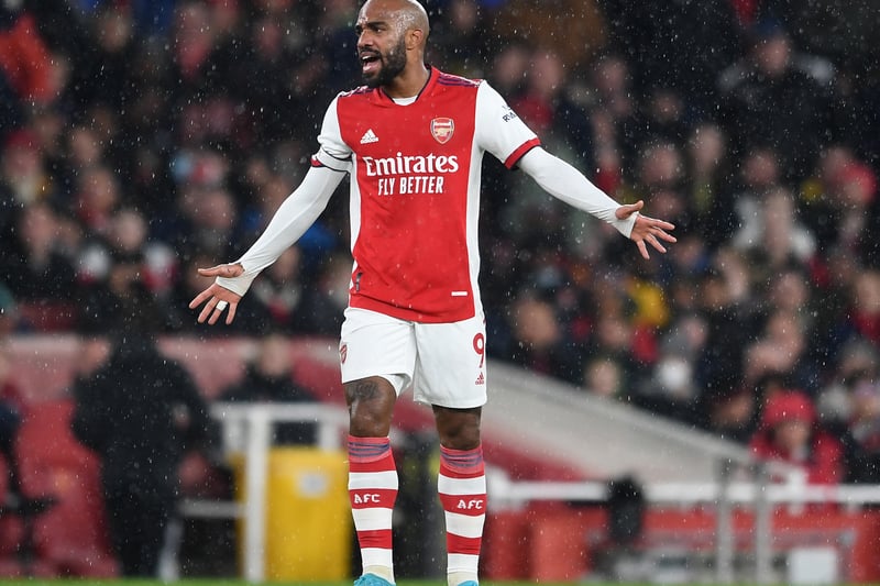 The Arsenal leader and captain just did not get enough chances and was not able to use the ones he got. has not scored in more than 20 hours of football-4