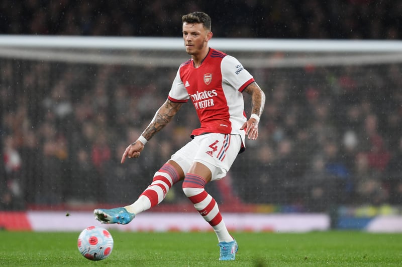 Arsenal need to strengthen up-front and could do with midfielder reinforcements but they have great depth in defence  led by the £50m former Brighton man. 