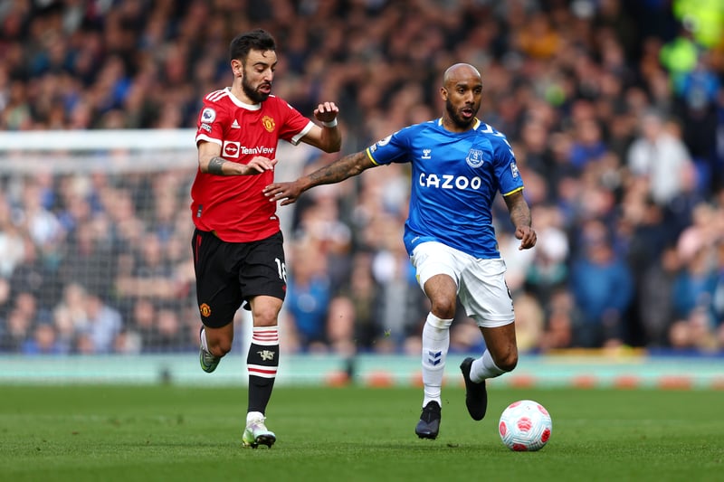 Found it difficult to assert himself onto the game, and the midfielder failed to create many chances of note. Fernandes was totally anonymous in the first half, and although he had more touches after half-time, it was still a poor performance for United’s key man.