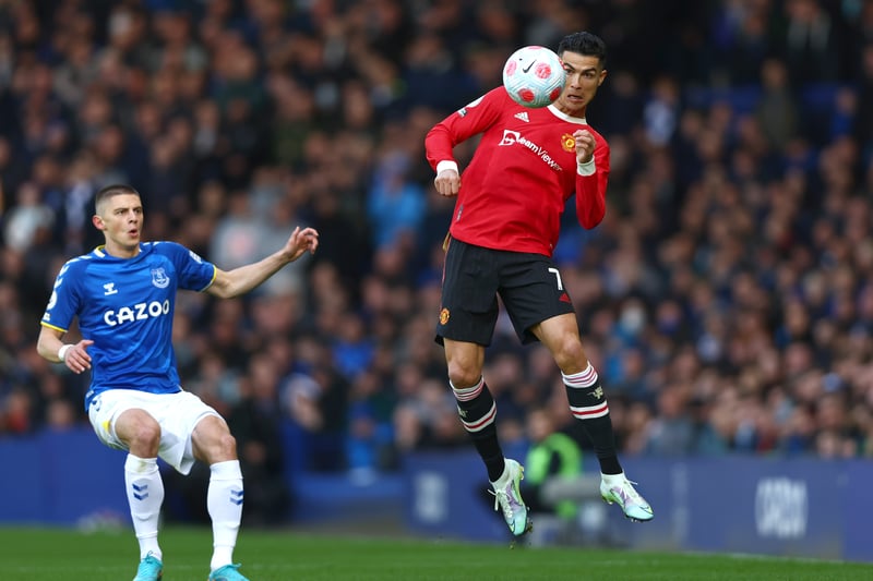 Another game where Ronaldo was a passenger, and the attacker was totally ineffective throughout the afternoon. The 37-year-old only managed one significant chance, which Jordan Pickford saved late on.