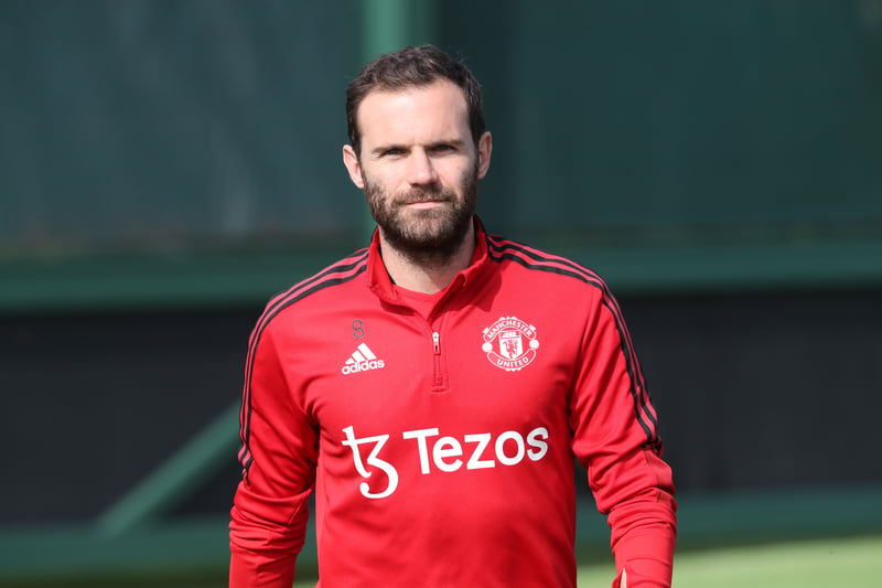 Age and lack of gametime is the obvious reason to offload Juan Mata