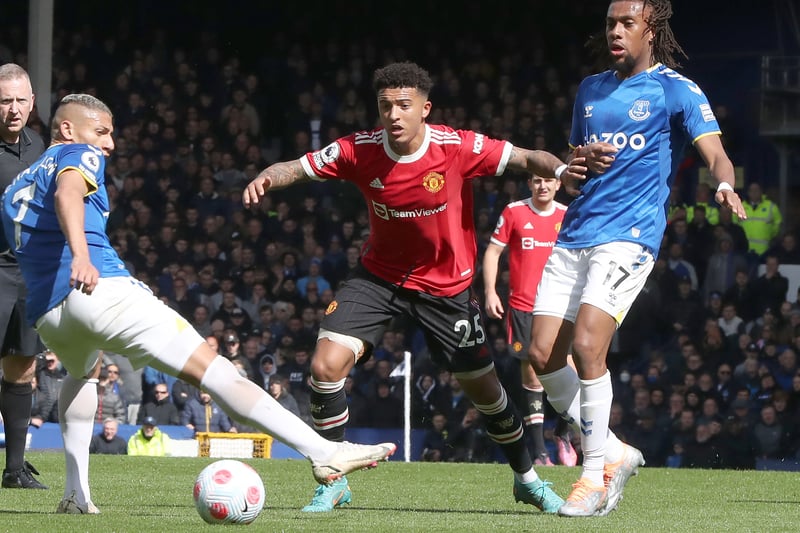 This was a game low in quality, but it was won by Everton’s heart and battle. Alex Iwobi embodied this more than anyone else and he pressed United high, shielded the defence and was all over the pitch across the game.