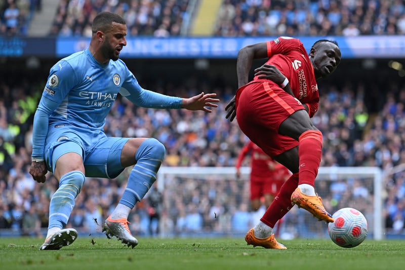 Was forced to sprint back on numerous occasions and Walker’s pace helped City maintain their high line.