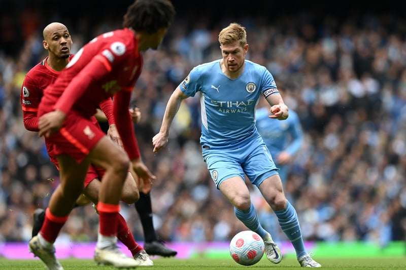 Played some sublime passes in the second period and never stopped running across the 90 minutes. De Bruyne’s opener was certainly fortuitous, but he deserved luck after another great display. The 30-year-old also drove from midfield and he picks up our man-of-the-match accolade.