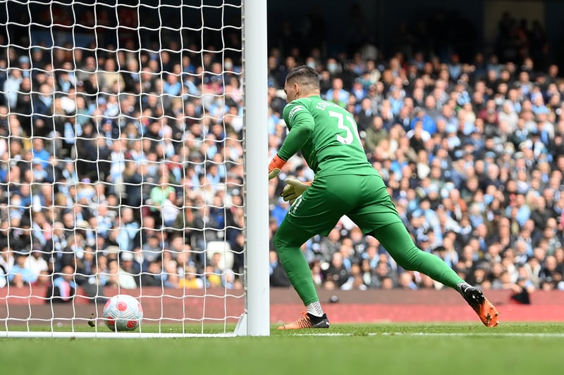 Nearly conceded a comical own-goal on 23 minutes when he misjudged the pace of the ball, but scrambled back to good effect. Saved well from Jota early in the second period, but for all Liverpool’s attacks Ederson wasn’t called into action that often.