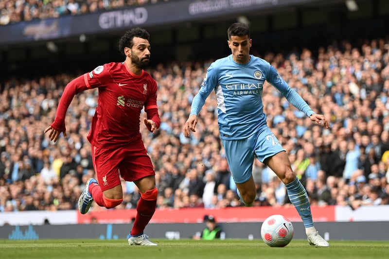 Was a constant option for City in the first half and it was his excellent pass that set up Jesus for his goal just before the break. Cancelo also produced some good defensive moments up against Mohamed Salah.