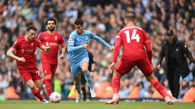 Manchester City and Liverpool played out a thrilling 2-2 draw at the Etihad. Credit: Getty.