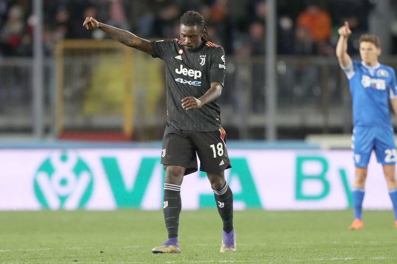 Moise Kean is unlikely to stay at Juventus this summer, with the Italian club determined to get rid of the Everton man this summer. (Niccolo Ceccarini)