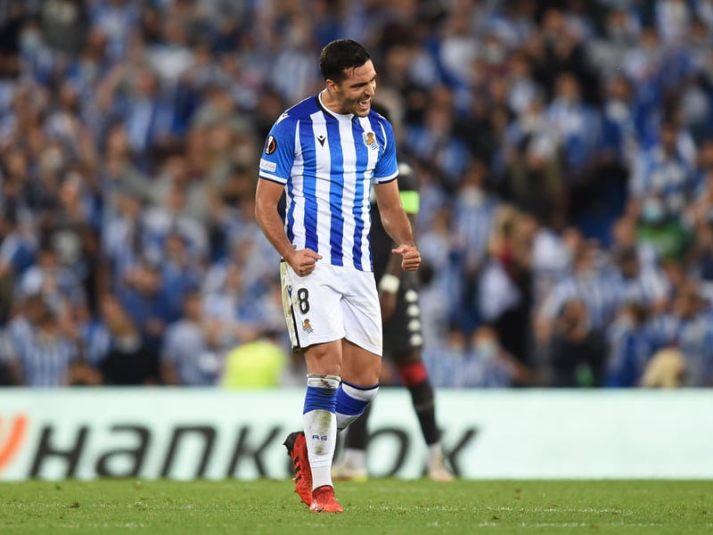 Newcastle United have been linked with a shock move for former midfielder Mikel Merino. Barcelona and Liverpool are also being linked. (Fichajes)