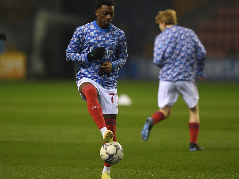 Chelsea have made contact with Arsenal striker Khayon Edwards over a possible summer move. (Goal)