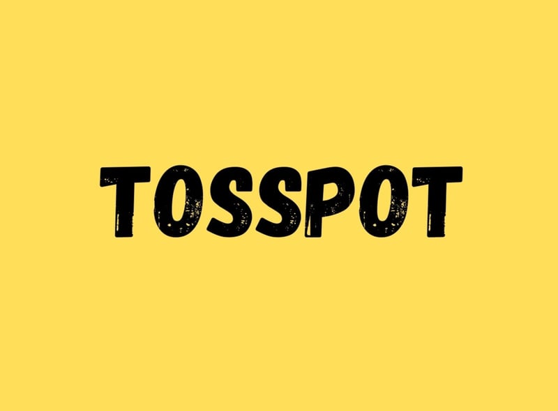 In Yorkshire the insult tosspot means idiot. It can also be used to describe someone who is obnoxious, irritating or drunk. 