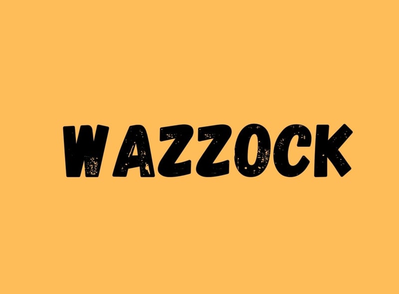 This insult comes from West Yorkshire - wazzock originally described offal which was produced in the region. Over time the word became known to be a person with no point or worth.