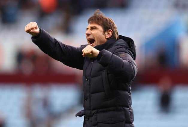 Spurs have been a vastly improved under serial-winner Antonio Conte. Credit: Naomi Baker/Getty Images