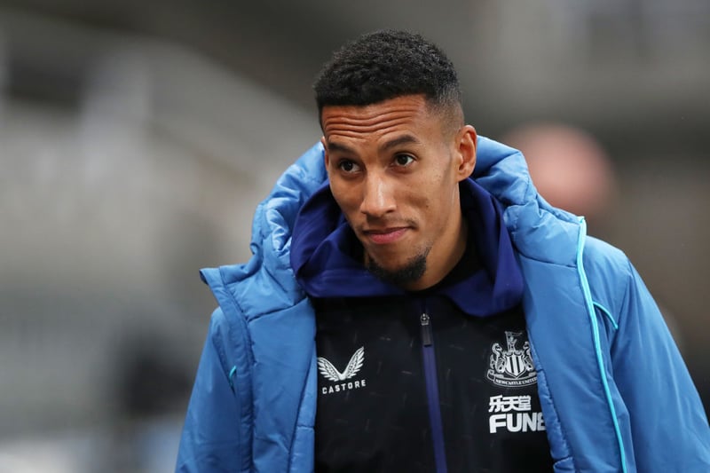 Another left out of Newcastle’s 25-man squad due to injury. Hayden has fallen down the midfield pecking order at Newcastle in his absence but still has four years remaining on his current contract. He may have played his final game for the club with a loan move to Norwich City being confirmed. 