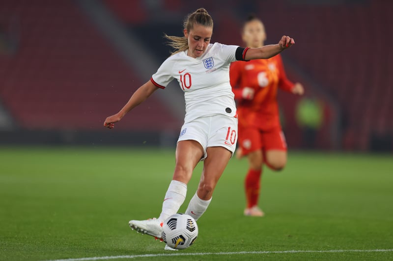 The United midfielder had a solid season for the club, scoring seven times and assisting her teammates on eight occasions. Her form is worthy of a sport in the squad.