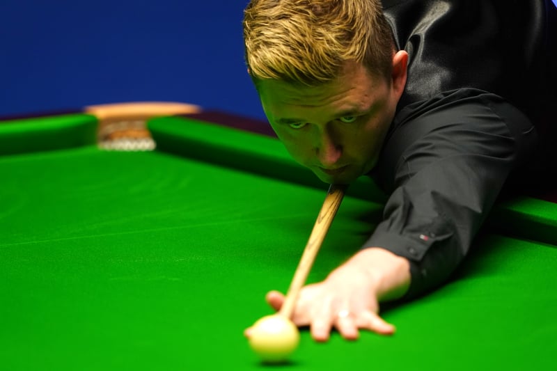 The 33-year-old from Kettering is nicknamed ‘The Warrior’ and is ranked fifth in the world. Wilson won his first ranking title at the 2015 Shanghai Masters and has gone on to win three more ranking events: the Paul Hunter Classic, 2018, the German Masters 2019, and the 2020 Championship League.  His most recent success was reaching the final of the Gibraltar Open.