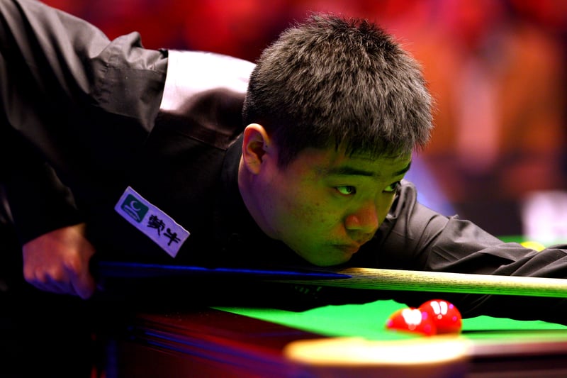 Ding is known as ‘Enter The Dragon’ and is the only Asian player to be ranked world number one - a feat he first achieved in 2014.  He is currently ranked 29th and has seriously struggled with form this season after he found himself unable to practise as much, spending long stretches of time in China due to the COVID-19 pandemic.  He has reached one semi final - the Turkish Masters - and one quarter final - the Gibraltar Open