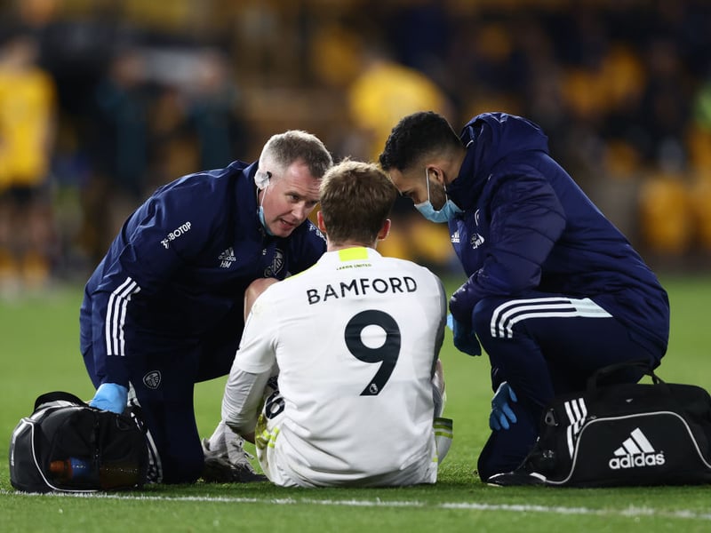 Leeds United will ‘definitely’ target a new striker this summer to provide cover and competition for Patrick Bamford. (Dean Jones)