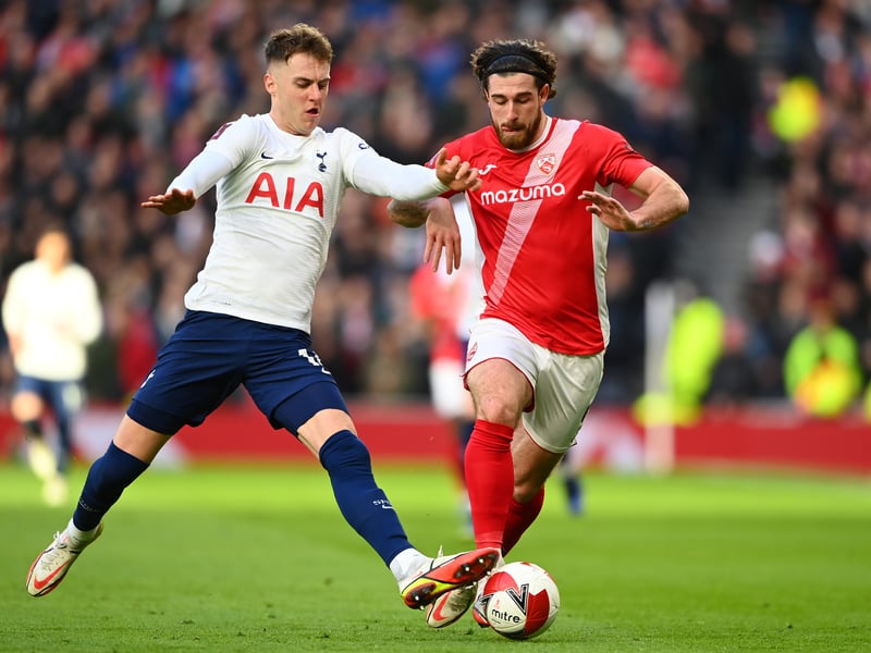 Preston North End and Peterborough United as weel as League 1 sides Portsmouth, Rotherham and Wycombe Wanderers are all weighing up a move for Morecambe striker Cole Stockton (Football Insider)