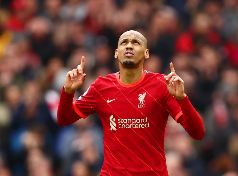 Made 54 appearances in total for Liverpool last term. With the Reds missing out on Aurelien Tchouameni to Real Madrid, Fabinho will continue to regularly shield the defence. 