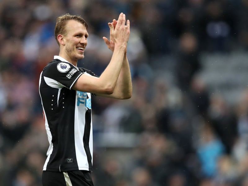 We’ve said it time and time again but Blyth-born Burn has been a terrific signing for Newcastle. A really strong performance. Calmed things down when it got hectic.