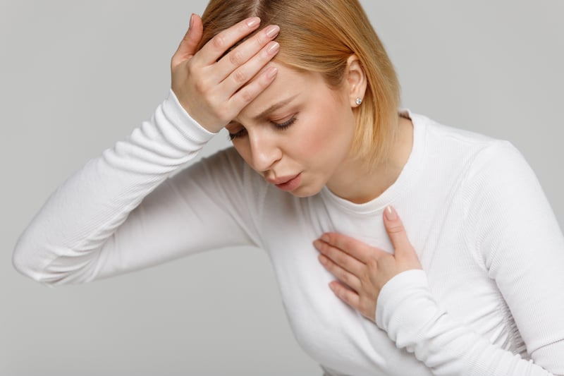 Some people may experience palpitations as a symptom of Covid, causing the heart to feel like it is pounding, fluttering or beating irregularly. This will often occur for just a few seconds or minutes, and can also cause fluttering sensations in your throat or neck.