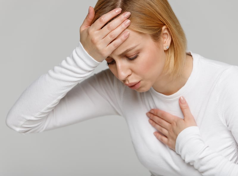 Some people may experience palpitations as a symptom of Covid, causing the heart to feel like it is pounding, fluttering or beating irregularly. This will often occur for just a few seconds or minutes, and can also cause fluttering sensations in your throat or neck.