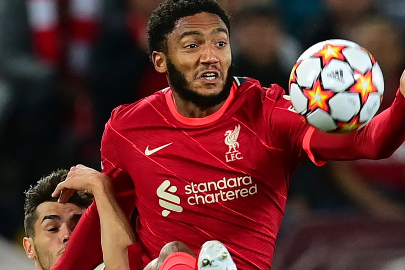 Played well at full-back when Trent Alexander-Arnold was injured for two games. Could deputise there and hand Alexander-Arnold a rest.