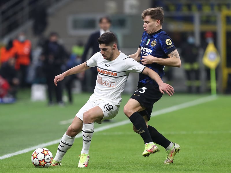 The Shakhtar Donetsk winger is closing in on a loan move to Craven Cottage (The Athletic). 