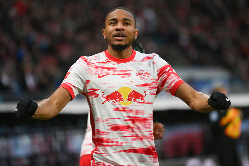 RB Leipzig attacker Christopher Nkunku IS on a list of players Manchester United will target this summer with the Red Devils having been linked with the player for several months (Florian Plettenberg)