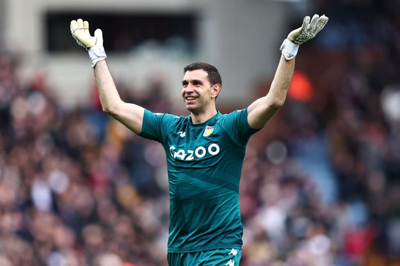 The Argentine stopper is still at Villa Park, and has established himself as club captain.