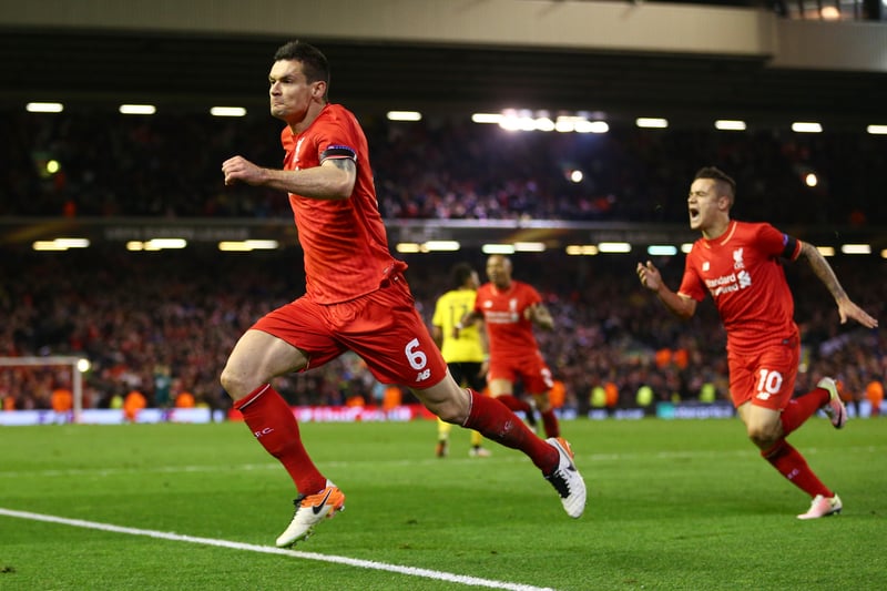 The sides drew 1-1 in Germany before one of the most thrilling games Anfield has seen. Liverpool were both 2-0 and 3-1 down before a 91st minute Dejan Lovren header  made it 4-3 to send the Kop into rapture. 