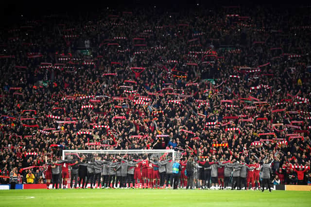 Liverpool’s 4-0 win at home to Barcelona has to go down as one of the greatest European nights Anfield has seen. 