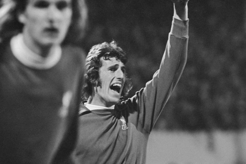 A Kevin Keegan brace and a goal from Larry Lloyd put Liverpool 3-0 up in the first-leg on their way to a first European trophy, with Ray Clemence saving a crucial penalty as the Reds won 3-2 on aggregate. 