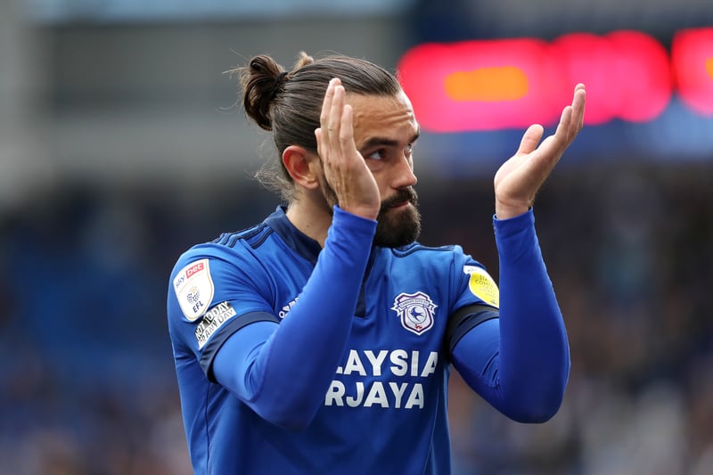 Played 34 times in the promotion winning season and scored three goals. Joined Cardiff City in 2019 after seven years at City. Out of contract in the summer.