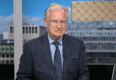 Warman, aka ‘Mr Midlands’ was born in Walsall, and spent most of his television career at ATV and Central, presenting regional news programmes. He has presented ITV News Central since 2009, and he also presents the later sub-regional edition of Central Tonight from Monday to Wednesday. He presented ITV’s Evening News programme for 13 years, retiring in the summer of 2022