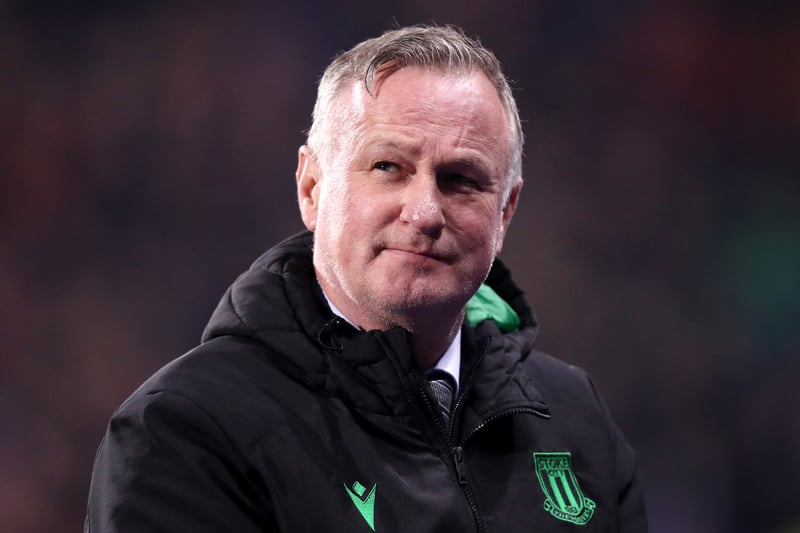 Stoke City manager Michael O’Neill has told the club website he wants to add a target man to his squad during the summer transfer window (Football League World)
