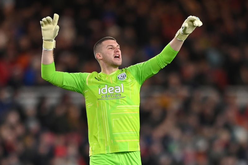 West Brom star Sam Johnstone is likely to have played his final game for the club, with West Ham monitoring his situation. (Alan Nixon)