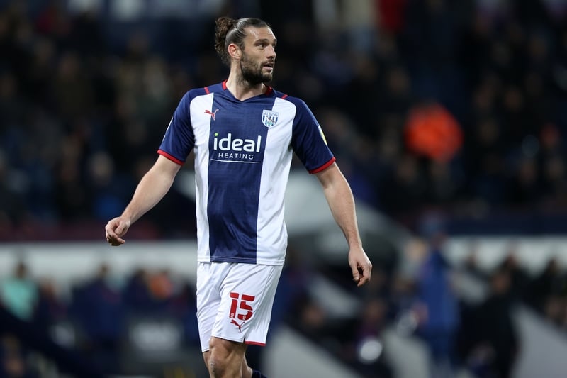 It is thought that Andy Carroll's future at West Brom could depend on the salary he demands to extend his stay. The 33-year-old joined the Baggies from Reading in January. (Football League World)