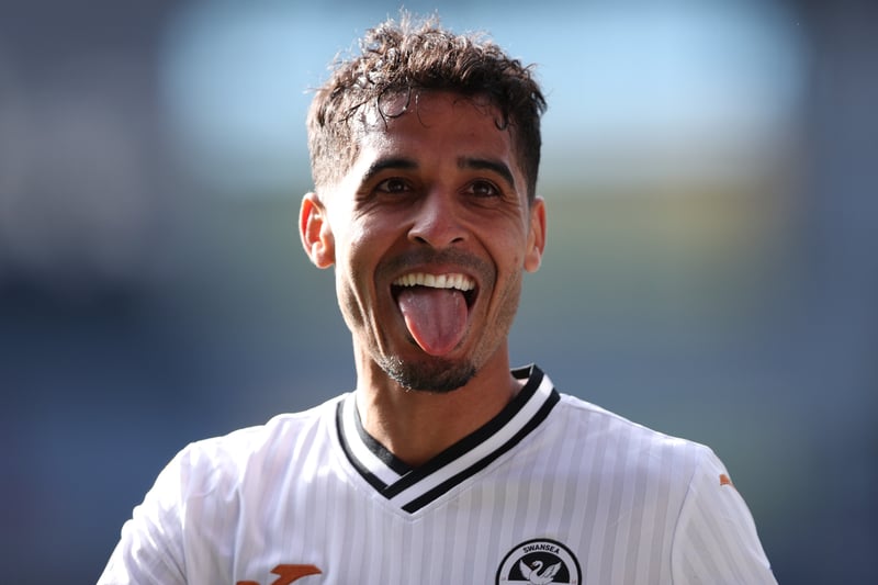 Swansea City defender Kyle Naughton has agreed a new deal to keep him at the club until 2023. The 33-year-old has made 253 appearances since joining the Swans in 2015. (Swansea City)