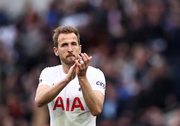 Could Hary Kane make the move to Old Trafford this summer and play under the Dutchman?  