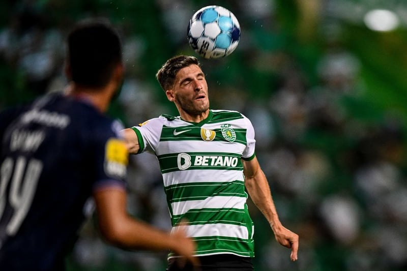 Vinagre spent last season on loan with Sporting Lisbon and the Portuguese club took up the option to buy him this summer.