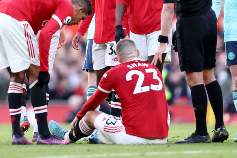 England left-back Luke Shaw has been on the sidelines since he sustained a calf injury in the 1-1 draw against Leicester City.
The former Southampton defender had metal bolts removed from his leg two weeks ago but Rangnick believes there is little chance of a return this season.
