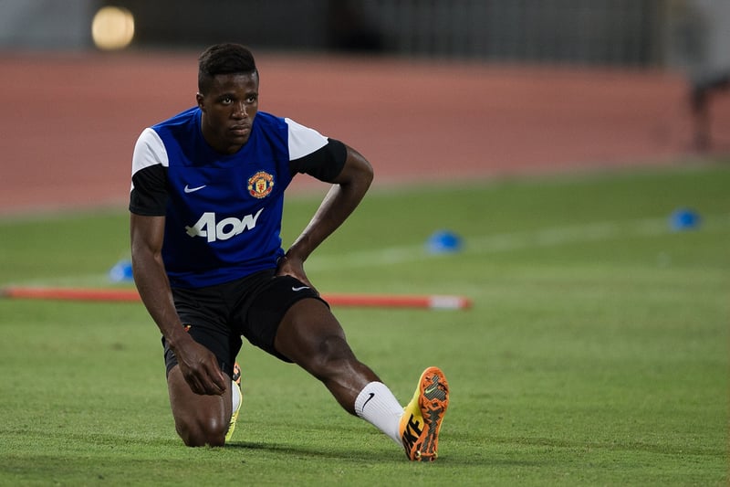 Ferguson’s last signing at the club, Zaha’s United career never really got going. The winger was sent on loan three times before joining Crystal Palace two years after moving to Old Trafford.