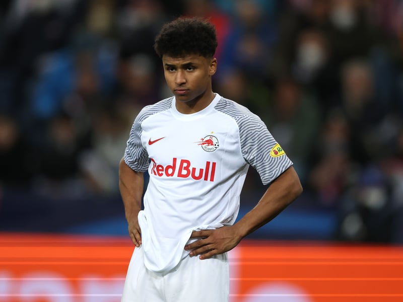 Liverpool are reportedly in talks with RB Salzburg's Karim Adeyemi over a move for the £35m-rated striker. The 20-year-old has scored 16 league goals this season. (The Mirror)