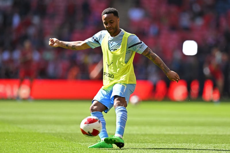 Had one or two good dribbles, but was very disappointing again up against his former side. Sterling was overpowered by Liverpool’s lumbering defenders.