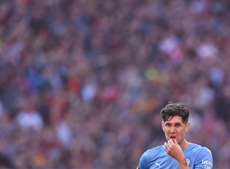 One of City’s better performers, Stones didn’t give away many errors, but was often forced to clear the ball long with limited options in midfield.